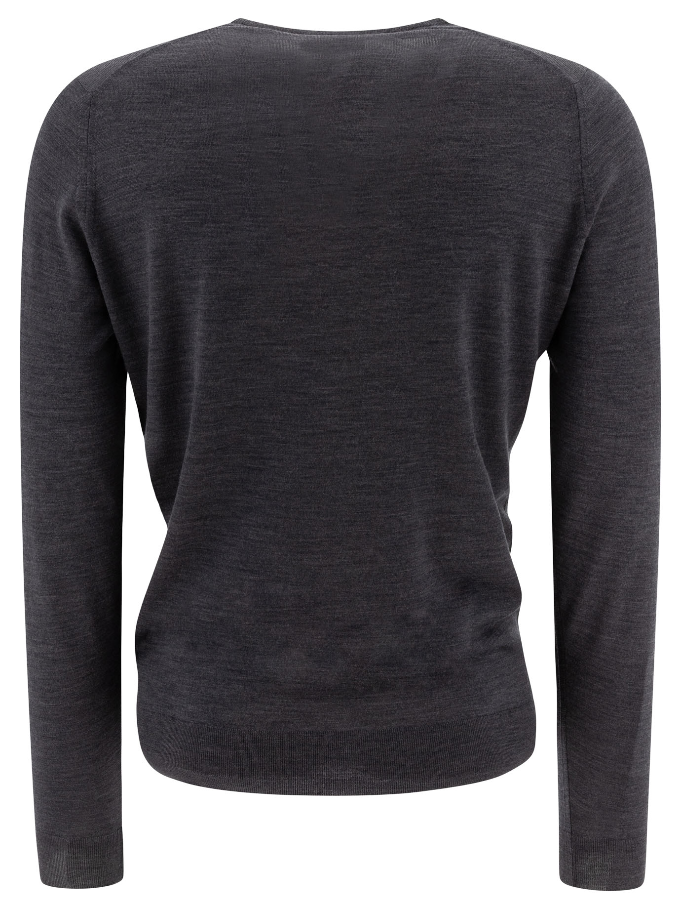 JOHN SMEDLEY Grey Lundy sweater